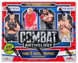 2025 Panini Combat Anthology Hobby Box