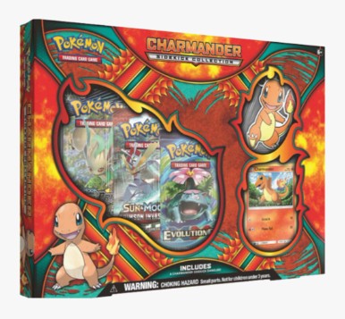 Pokemon Charmander Sidekick Collection - SM - Ultra Prism (SM05)