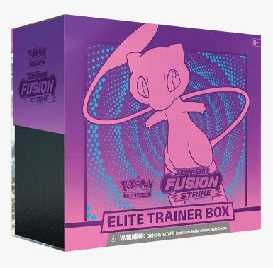 Pokemon Fusion Strike Elite Trainer Box - SWSH08