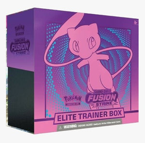 Pokemon Fusion Strike Elite Trainer Box - SWSH08