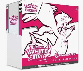 White Flare Pokemon Center Elite Trainer Box (Exclusive) - SV: White Flare