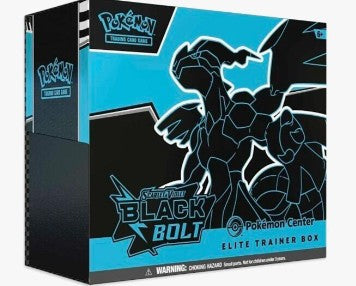 Black Bolt Pokemon Center Elite Trainer Box (Exclusive) - SV: Black Bolt