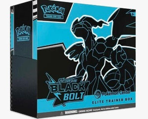 Black Bolt Pokemon Center Elite Trainer Box (Exclusive) - SV: Black Bolt