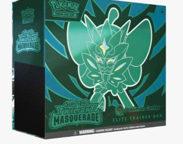 Twilight Masquerade Pokemon Center Elite Trainer Box (Exclusive) - SV06: Twilight Masquerade