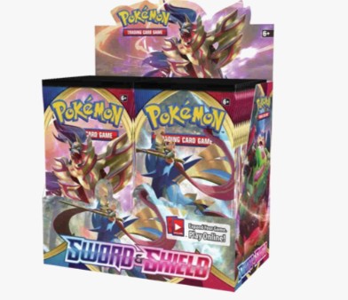 Sword & Shield Booster Box - SWSH01: Sword & Shield Base Set (SWSH01)