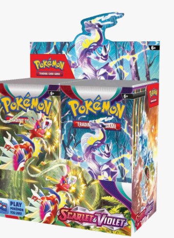 Scarlet & Violet Booster Box - SV01: Scarlet & Violet Base Set (SVI)