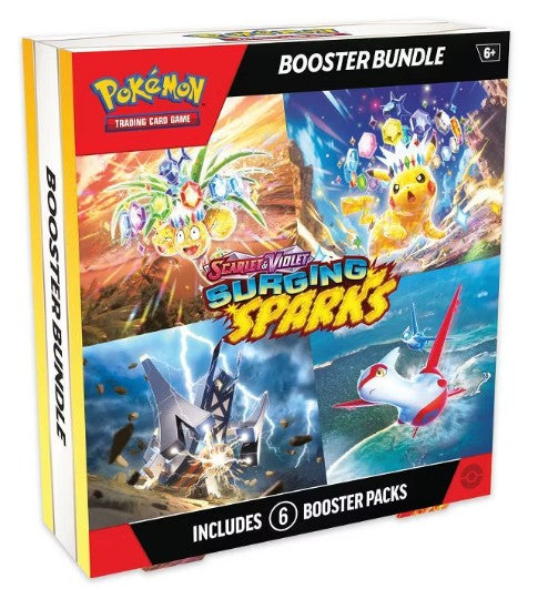 Surging Sparks Booster Bundle
