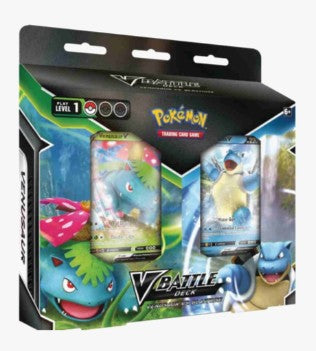 V Battle Deck Bundle [Venusaur V/Blastoise V]