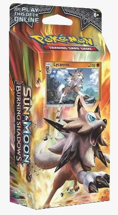 Burning Shadows Theme Deck - "Rock Steady" [Lycanroc] - SM - Burning Shadows (SM03)