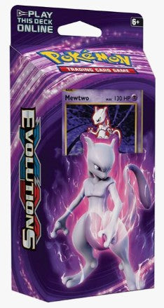 Evolutions Theme Deck - "Mewtwo Mayhem" [Mewtwo] - XY - Evolutions (EVO)