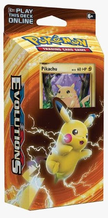Evolutions Theme Deck - "Pikachu Power" [Pikachu] - XY - Evolutions (EVO)