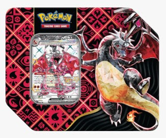 Paldean Fates Tin [Charizard ex] - SV: Paldean Fates (PAF)