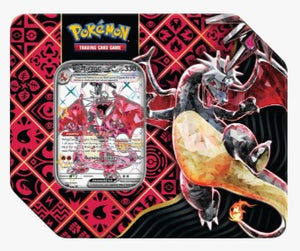 Paldean Fates Tin [Charizard ex] - SV: Paldean Fates (PAF)