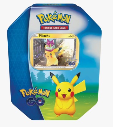 Pokemon GO Tin [Pikachu] - Pokemon GO (PGO)