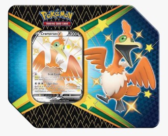 Shining Fates V Tin [Cramorant V] - Shining Fates (SHF)