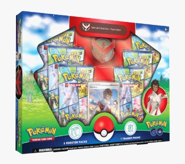 Pokemon GO Special Collection - Team Valor - Pokemon GO (PGO)