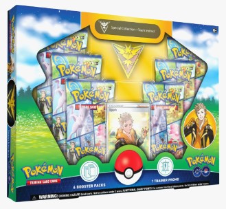 Pokemon GO Special Collection - Team Instinct - Pokemon GO (PGO)