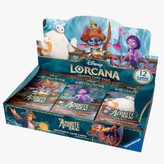 Disney Lorcana: Azurite Sea Booster Box - Azurite Sea (6)