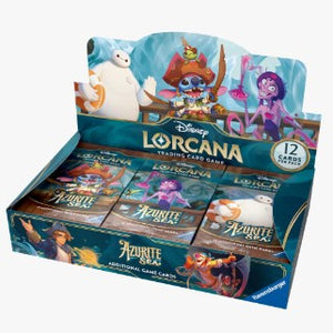 Disney Lorcana: Azurite Sea Booster Box - Azurite Sea (6)