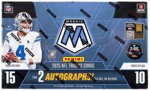 2025 Panini Mosaic Football Hobby Box