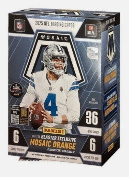 2025 Panini Mosaic Football Blaster Box