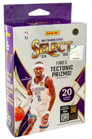 2024/25 Panini Select Basketball Hanger Box