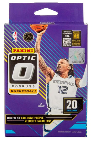 2024/25 Panini Donruss Optic Basketball Hanger Box