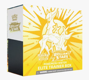 Pokemon - Brilliant Stars Elite Trainer Box Pokemon Center (SWSH09)