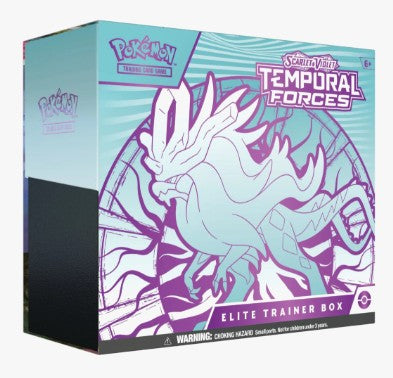 Temporal Forces Elite Trainer Box [Walking Wake] - SV05: Temporal Forces (TEF)