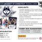 2024/25 Panini UConn Collegiate Basketball 6-Pack Blaster Box