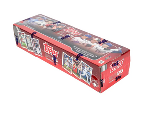 2025 Topps Baseball Factory Sealed Complete 12-Set Case