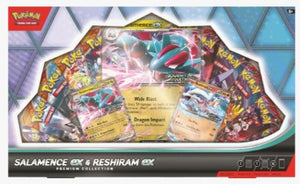 Salamence ex & Reshiram ex Premium Collection