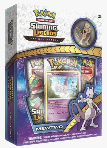 Shining Legends Pin Collection: Mewtwo - Shining Legends (SHL)
