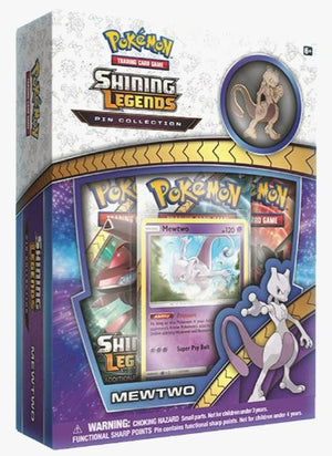 Shining Legends Pin Collection: Mewtwo - Shining Legends (SHL)