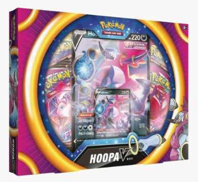 Hoopa V Box - SWSH08: Fusion Strike (SWSH08)