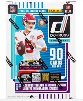 2025 Panini Donruss Football 6-Pack Blaster Box
