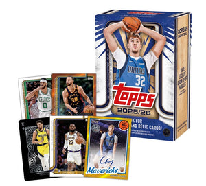 2025 Topps Flagship Basketball Fanatics Exclusive Value 40-Box Case