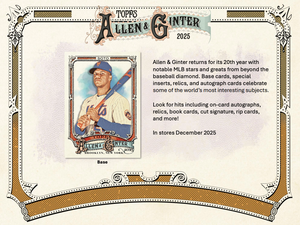 2025 Topps Allen & Ginter Baseball Fat Pack (Presell)