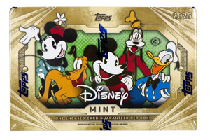 2025 Topps Disney Mint Hobby Box