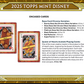 2025 Topps Disney Mint Hobby Box