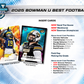 2025 Bowman University Best Football Hobby Box (Presell)