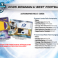 2025 Bowman University Best Football Hobby Box (Presell)