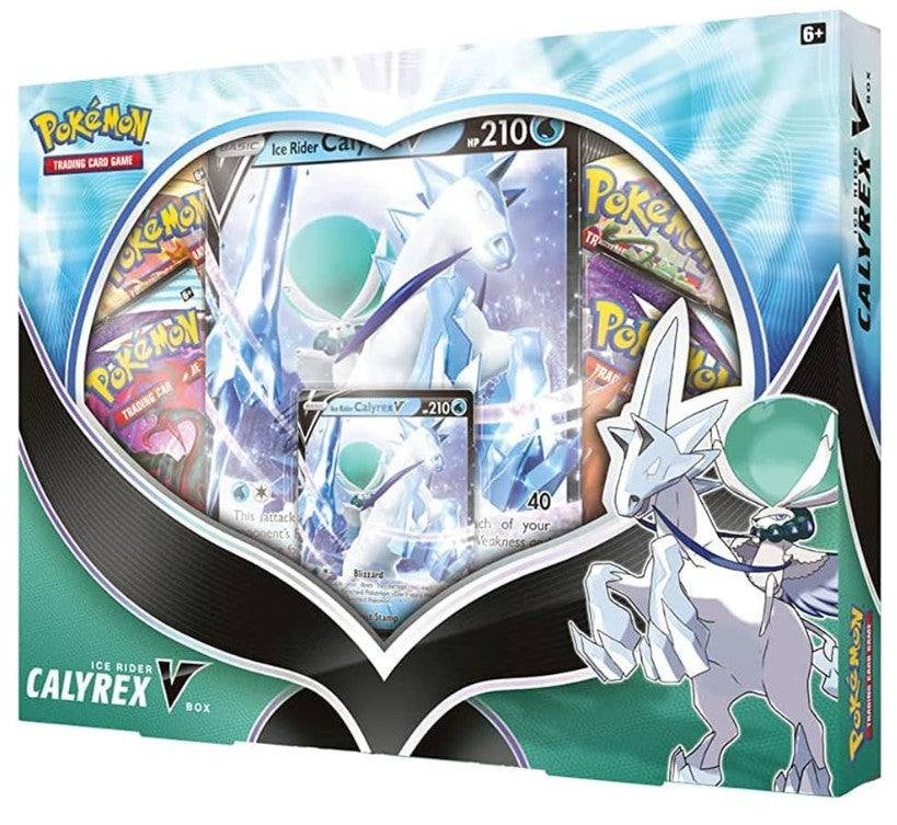 Pokemon Ice Rider Calyrex V Box