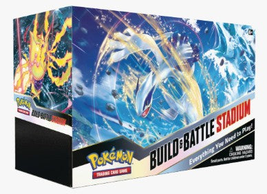 Silver Tempest Build & Battle Stadium - SWSH12: Silver Tempest (SWSH12)