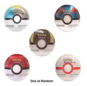 Pokemon 2024 Poke Ball Tin – Fall (Random Variation)