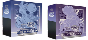 Pokemon - Pokemon Center Chilling Reign Elite Trainer Box [Ice Rider Calyrex OR Shadow Rider] (SWSH06)