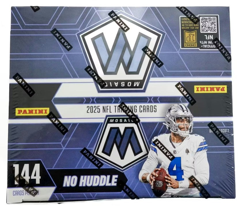 2025 Panini Mosaic Football No Huddle Box