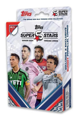 2024 Topps MLS Superstars Soccer Hanger Box
