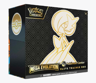 Mega Evolution Pokemon Center Elite Trainer Box (Exclusive) [Mega Gardevoir] - ME01: Mega Evolution (MEG)