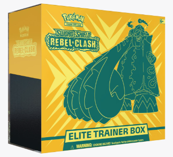 Rebel Clash Elite Trainer Box - SWSH02: Rebel Clash (SWSH02)
